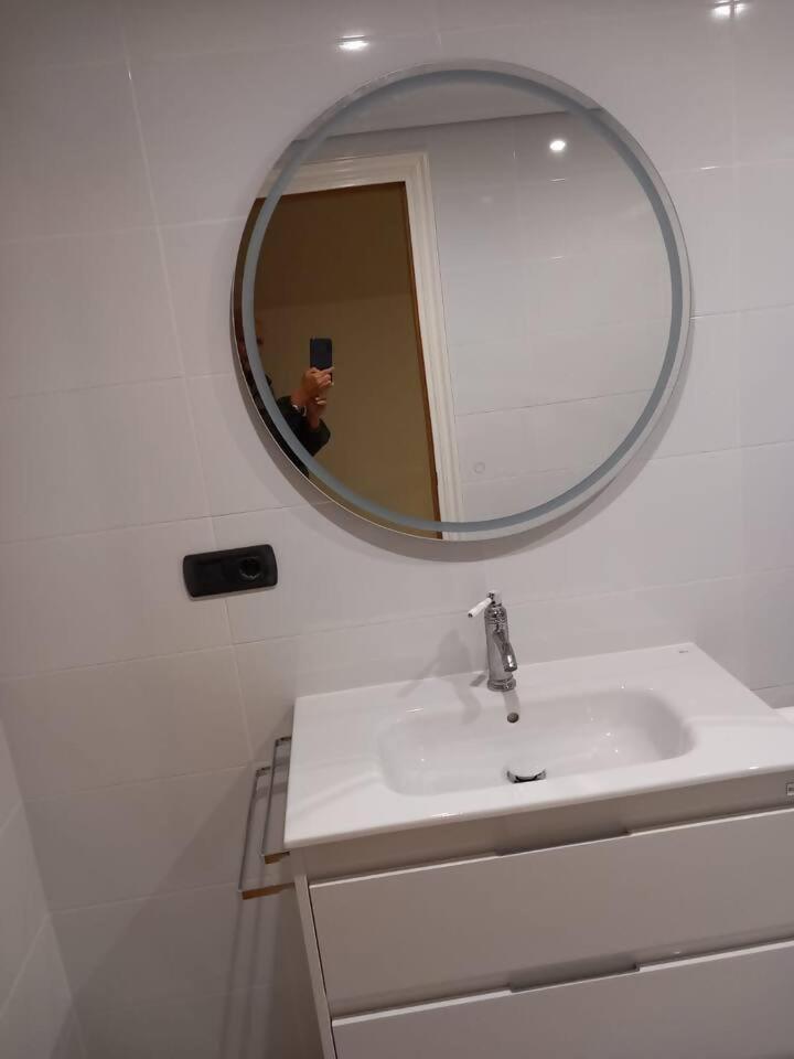 Ferienwohnung Acogedor Piso Con Vistas En Sada Exterior foto