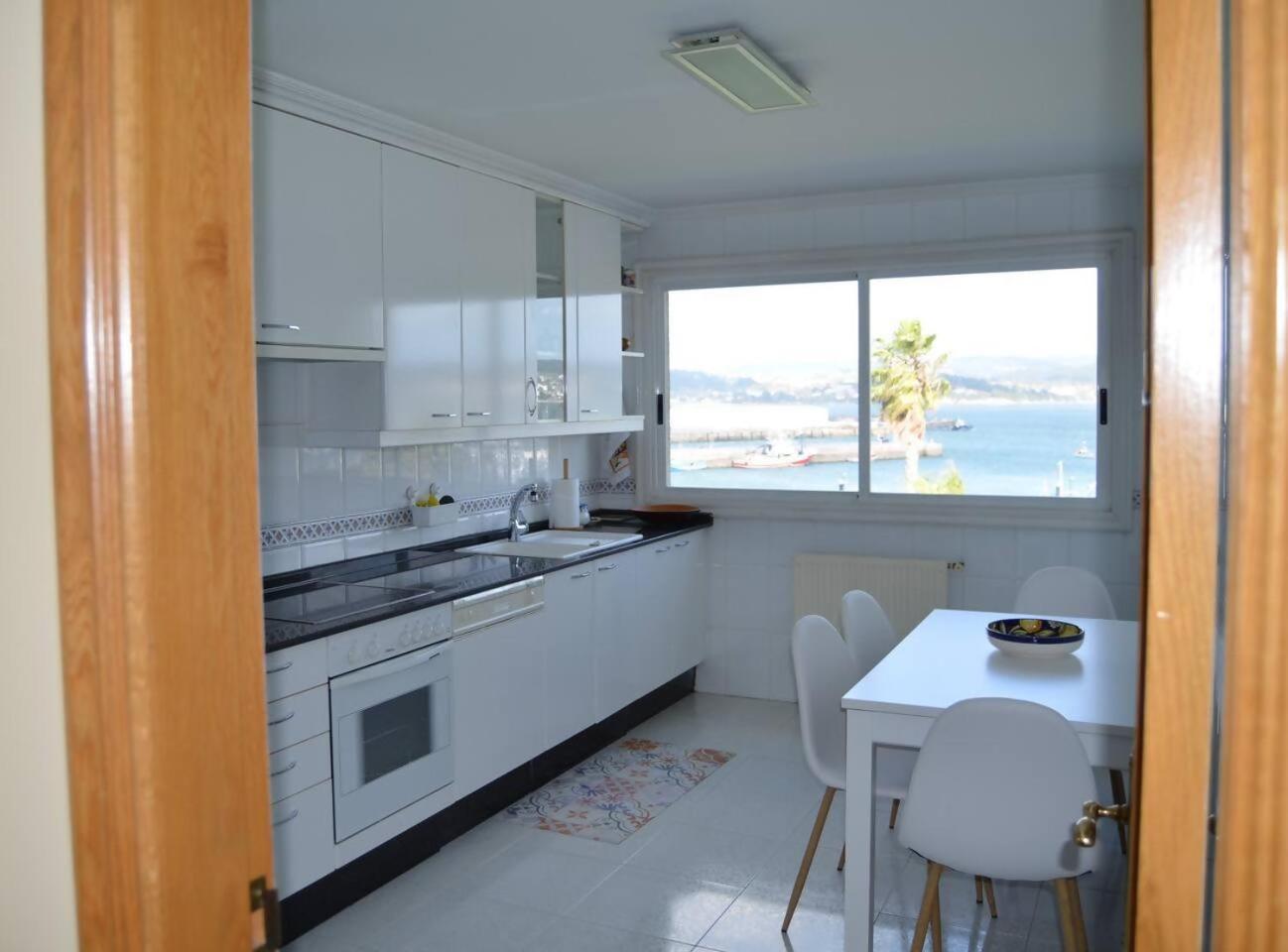 Ferienwohnung Acogedor Piso Con Vistas En Sada Exterior foto
