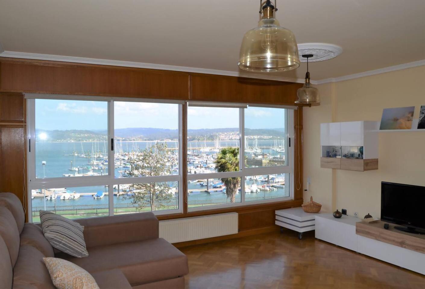 Ferienwohnung Acogedor Piso Con Vistas En Sada Exterior foto