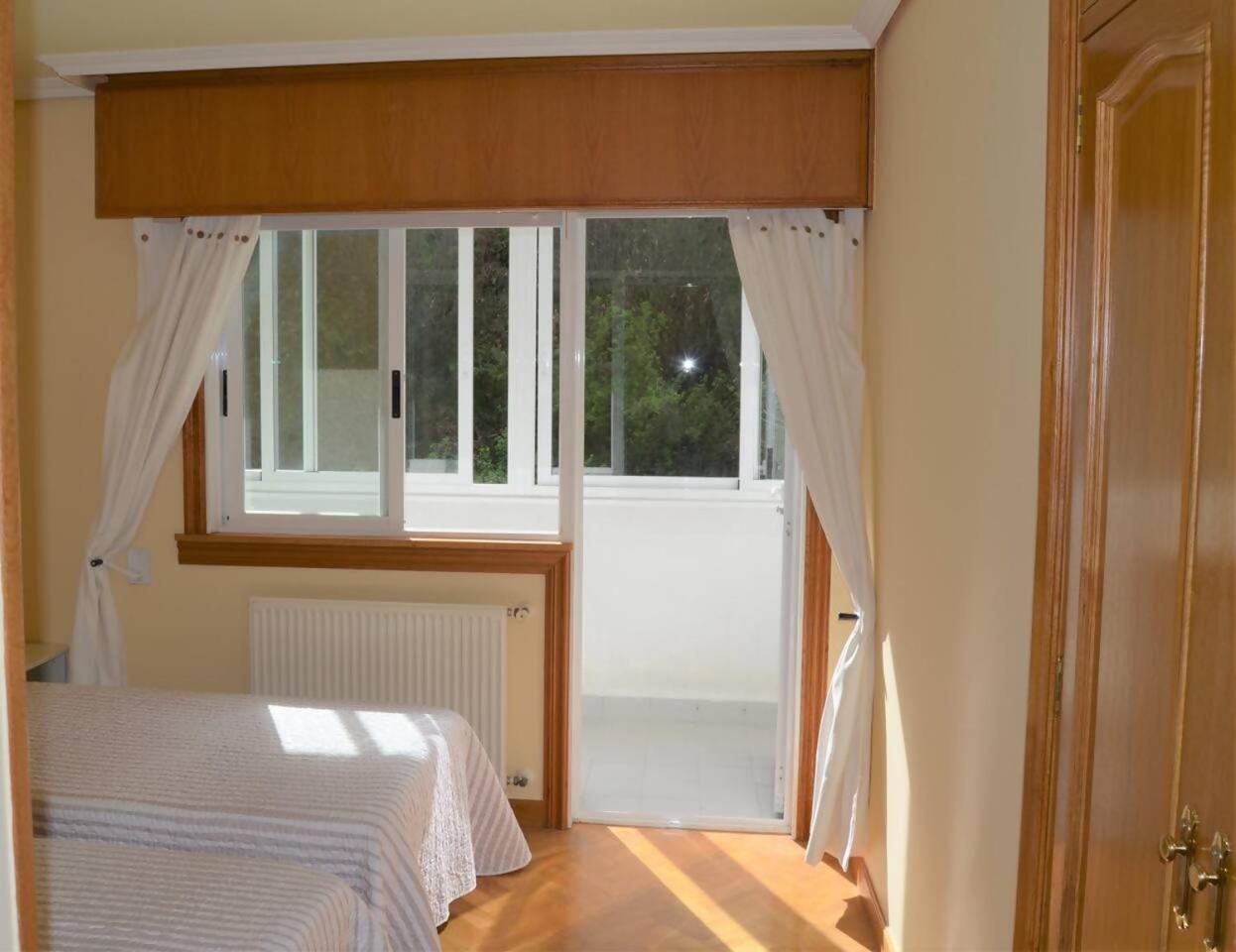 Ferienwohnung Acogedor Piso Con Vistas En Sada Exterior foto